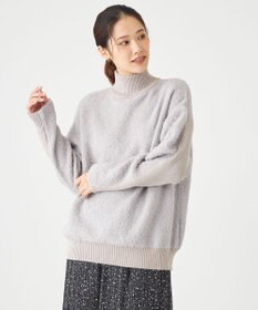 SHARE PARK LADIES プードルタートルニット