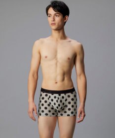 WACOAL MEN ボクサーパンツ【キモチ届けるパンツ】フロント快適設計 肌あたり軽減設計 前閉じ 下着 オリジナルメッセージカード付き GT3424 /ブロス バイ ワコールメン