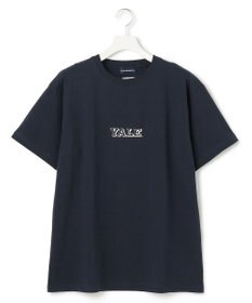 J.PRESS YORK STREET 【UNISEX】YALEセンターロゴ Tシャツ