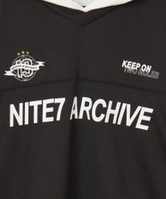 WEGO メッシュレイヤードTパーカー（LS）