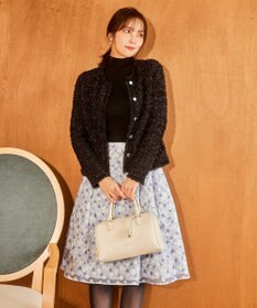 TOCCA 【洗える】THOUSAND WAVE ニットジャケット