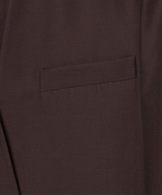 JOSEPH ソフトコットンシルク　ノーカラージャケット