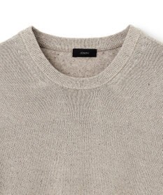 JOSEPH HOMME リネンナイロンプレーン　クルーネックニット