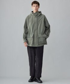 UNFILO MENS 【男女兼用】ユーティリティ マルチポケット マウンテンパーカー [24年秋冬商品]