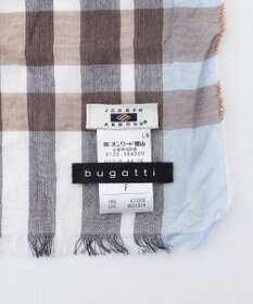 JOSEPH ABBOUD 【bugatti×V.FRAAS】ビッグチェック コットン ストール