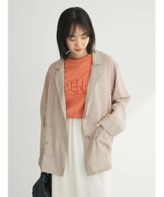 Green Parks ・ＥＬＥＮＣＡＲＥ　ＤＵＥ　シアーテーラージャケット