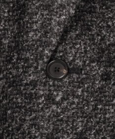 JOSEPH HOMME ROMA TWEED JERSEY JACKET