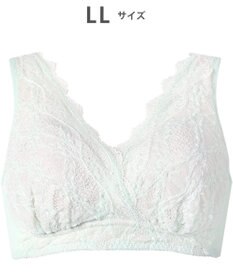 WACOAL 【ナイトアップブラ】 ノンワイヤー ナイトブラ 綿混 就寝時用 3Lまで対応 大きいサイズ レディース BXB168 /ワコール