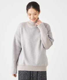 SHARE PARK LADIES プードルタートルニット