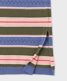 Paul Smith マルチボーダー ニットワンピース