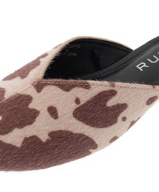 Green Parks ＲＵＰＩＳ．アニマル柄スクエアトゥミュール