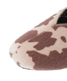 Green Parks ＲＵＰＩＳ．アニマル柄スクエアトゥミュール