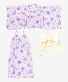 ANY KIDS 【簡単着付け】2WAY セパレート浴衣セット