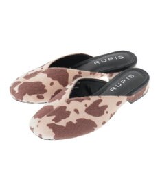 Green Parks ＲＵＰＩＳ．アニマル柄スクエアトゥミュール