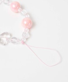 WEGO ビーズストラップキーホルダーB