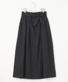 23区 L 【SLOW/洗える】リネンコットン スカート