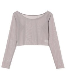 Chacott チュールショートトップ