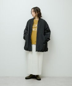 Green Parks 楽ちんシャギーＩラインスカート