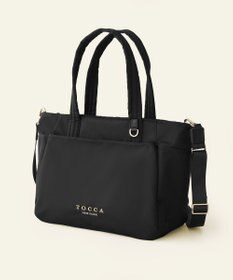 TOCCA 【WEB＆一部店舗限定・環境にやさしい素材】【A4サイズ対応】TRAVERSA MOTHERS TOTE マザーズバッグ