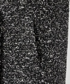 23区 L 【GOLD LABEL】CAMPOREバイカラーツイード ジレ