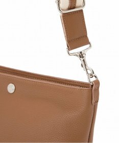 TOPKAPI 【TREASURE TOPKAPI】ソフトシュリンク テープ コンビ レザー ミニショルダーバッグ