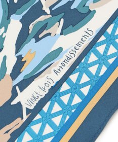 23区 シルク ダイヤ スカーフ