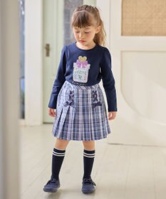 ANY KIDS ミラクルスパンコール 長袖 Tシャツ