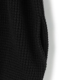 UNFILO MENS 【男女兼用】ウールポップコーン ジップ ブルゾン