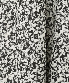 ANY 【洗濯機可能/ウエストゴム】プリントマーメイドスカート