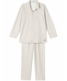 ワコール／睡眠科学 メンズ パジャマ SOU・SOU（R） 長袖 長ズボン 綿100%(本体) あったか YGW645 睡眠科学／ワコール