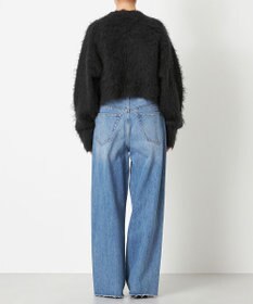 NAVE 【Nave】モヘアシャギー ショートカーディガン