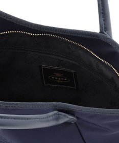 TOCCA TOUCH OF CRESTA NYLON TOTE ナイロントートバッグ【星風まどかさん着用】