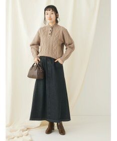 CRAFT STANDARD BOUTIQUE リサイクルポリエステルヘンリーネックプルオーバー