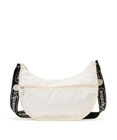 LeSportsac EVERYDAY HOBO/ロゴジャカードメレンゲ