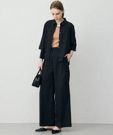 ICB L 【先行予約】ドライクールトロ クロスタックワイドパンツ