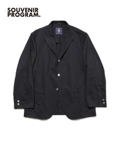 J.PRESS MEN 【J.PRESS ORIGINALS】【UNISEX】Stretch Poplin 3B Blazer / Baggy-Fit