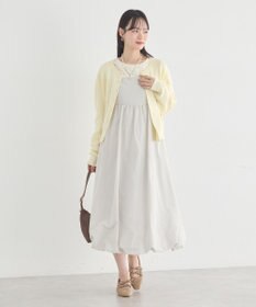 earth music&ecology バルーンキャミワンピース