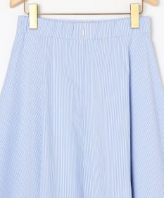 組曲 【セットアップ着用可・WEB限定】コンパクトシャーティング フレアスカート