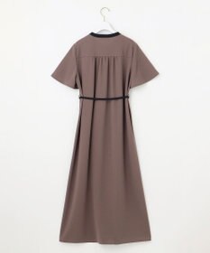 ANY SIS 【UVケア・ストレッチ・洗える】2WAYジョーゼットジャージー ワンピース