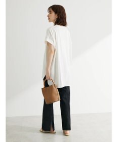 Green Parks 汗じみ防止Ｗカフスフレンチチュニック