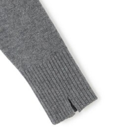 ICB L 【新色追加】ソフトカシミヤミックス ハイネックニット