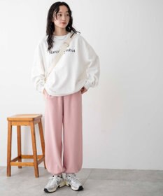 WEGO スウェットジョガーパンツ