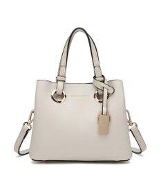 style code 【MERCURYDUO/マーキュリーデュオ】メタルアイレット　ミニショルダーバッグ、ハンドバッグ