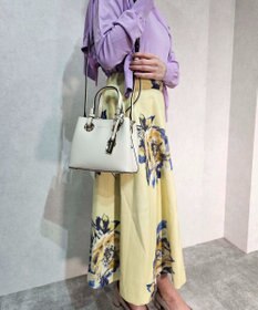 style code 【MERCURYDUO/マーキュリーデュオ】メタルアイレット　ミニショルダーバッグ、ハンドバッグ