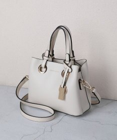 style code 【MERCURYDUO/マーキュリーデュオ】メタルアイレット　ミニショルダーバッグ、ハンドバッグ