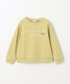 ANY KIDS 【春まで主役】レインボー刺繍トレーナー