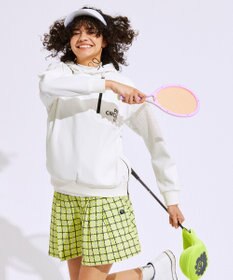 PW CIRCULUS 【WOMEN】DIMPLE  プルオーバー ゴルフウェア レディース