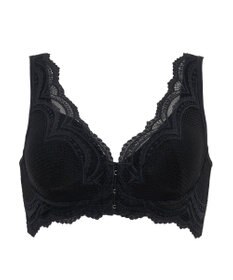 BRADELIS New York 【BRADELIS Me / ノンワイヤー・コンパクト補正】 フロントホックブラ24A1 フロントファスナー