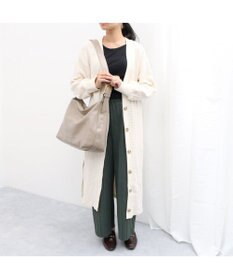 UNBILLION カシュカシュ cachecache / バックル付きビッグショルダー