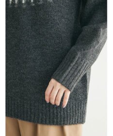 Green Parks 求心柄ニットプルオーバー